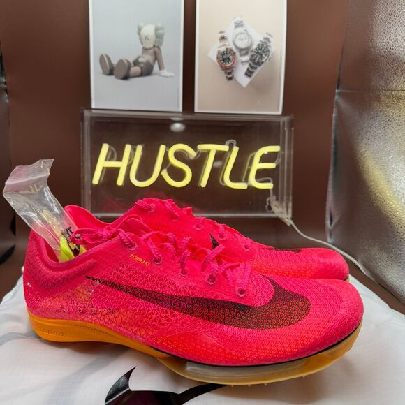 Nike Air Zoom Victory Hyper Pink Track Spikes Shoe CD4385-600 Men's Sz 11 - Picture 1 of 12